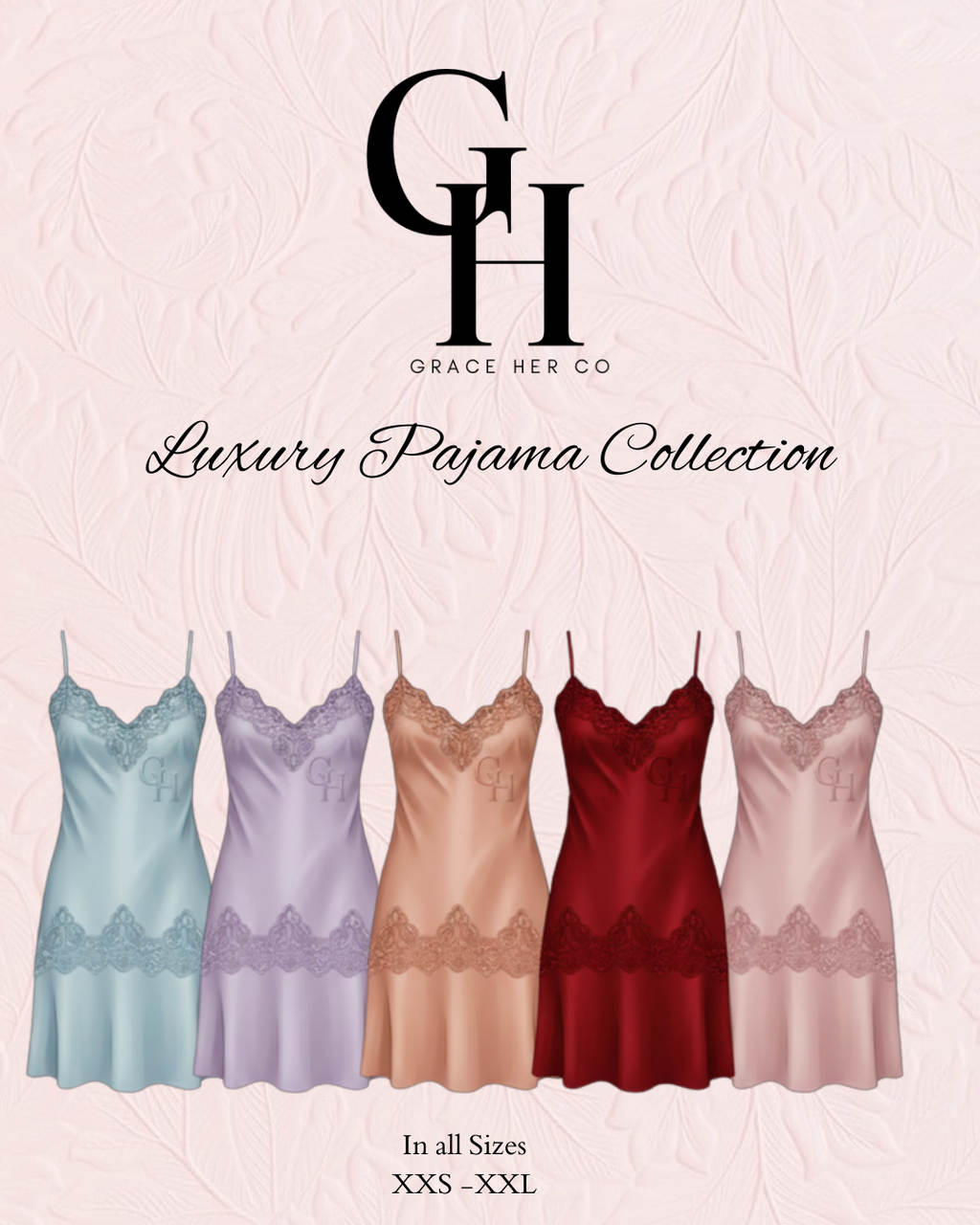 Lily Slips - Pajama Gowns