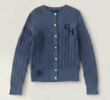 GH cardigan | Pre Order