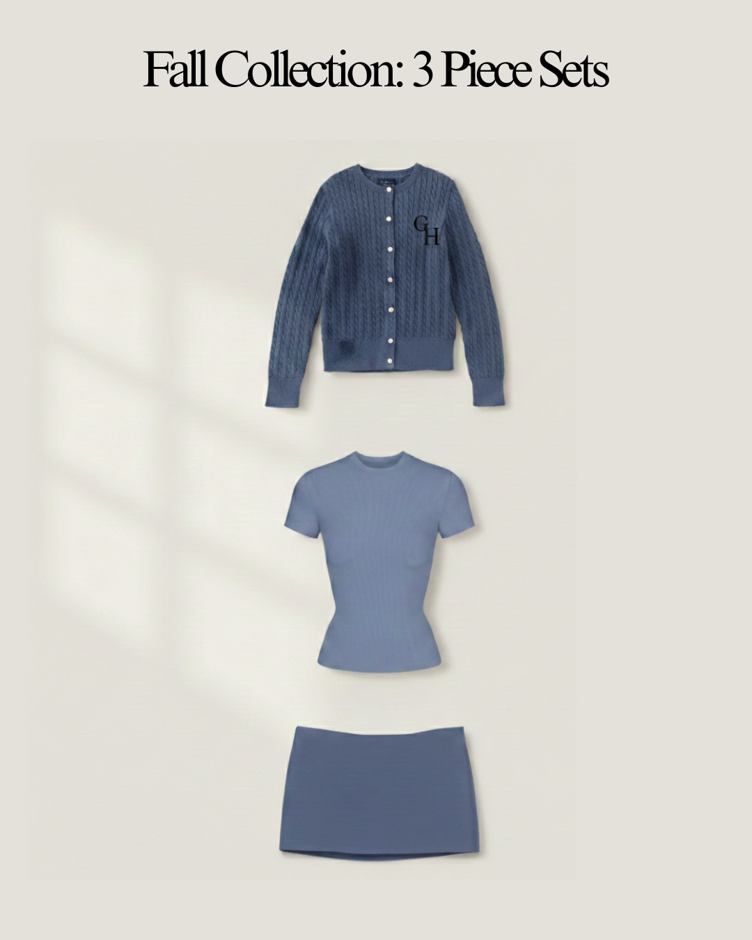 GH set | (Pre Order)