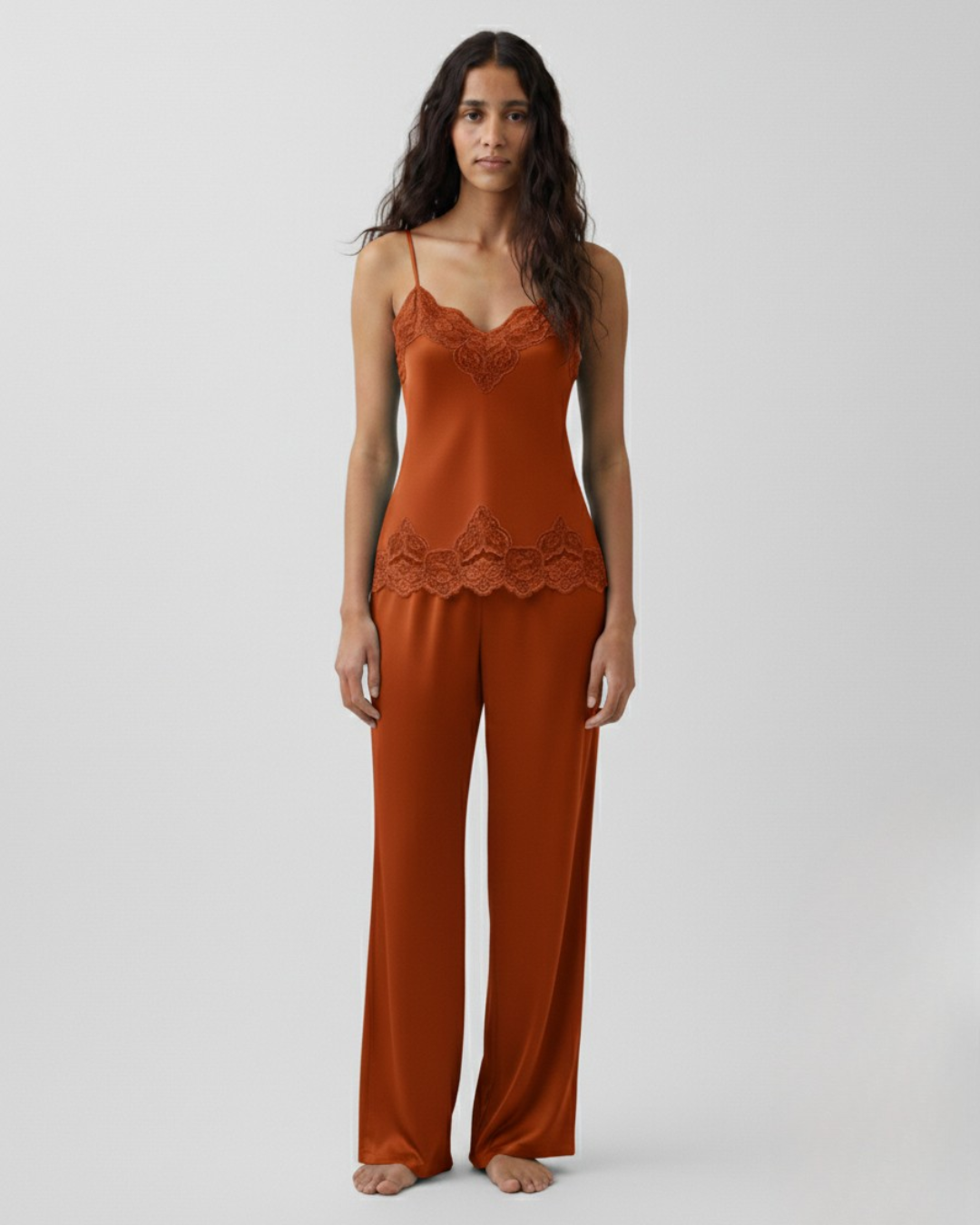 Rust - Pajama Set